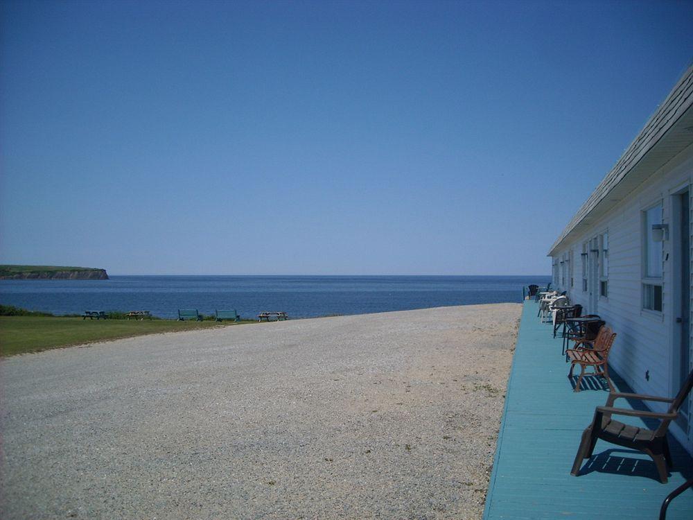 Motel Le Noroit L'Anse-au-Griffon Dış mekan fotoğraf