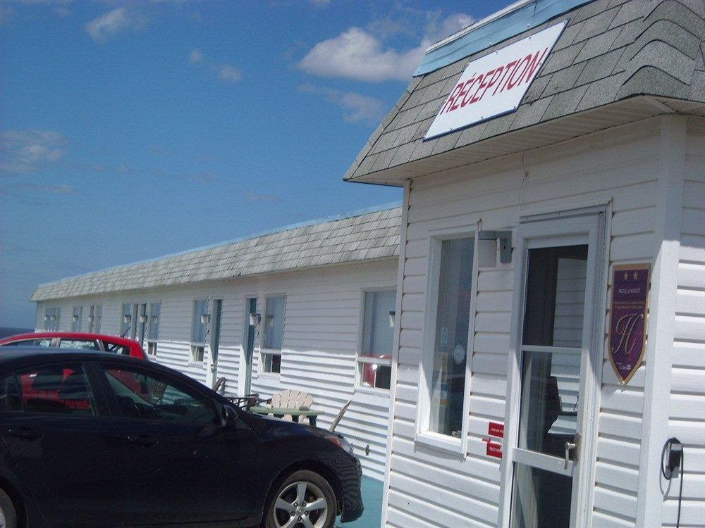 Motel Le Noroit L'Anse-au-Griffon Dış mekan fotoğraf
