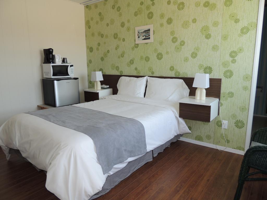 Motel Le Noroit L'Anse-au-Griffon Dış mekan fotoğraf