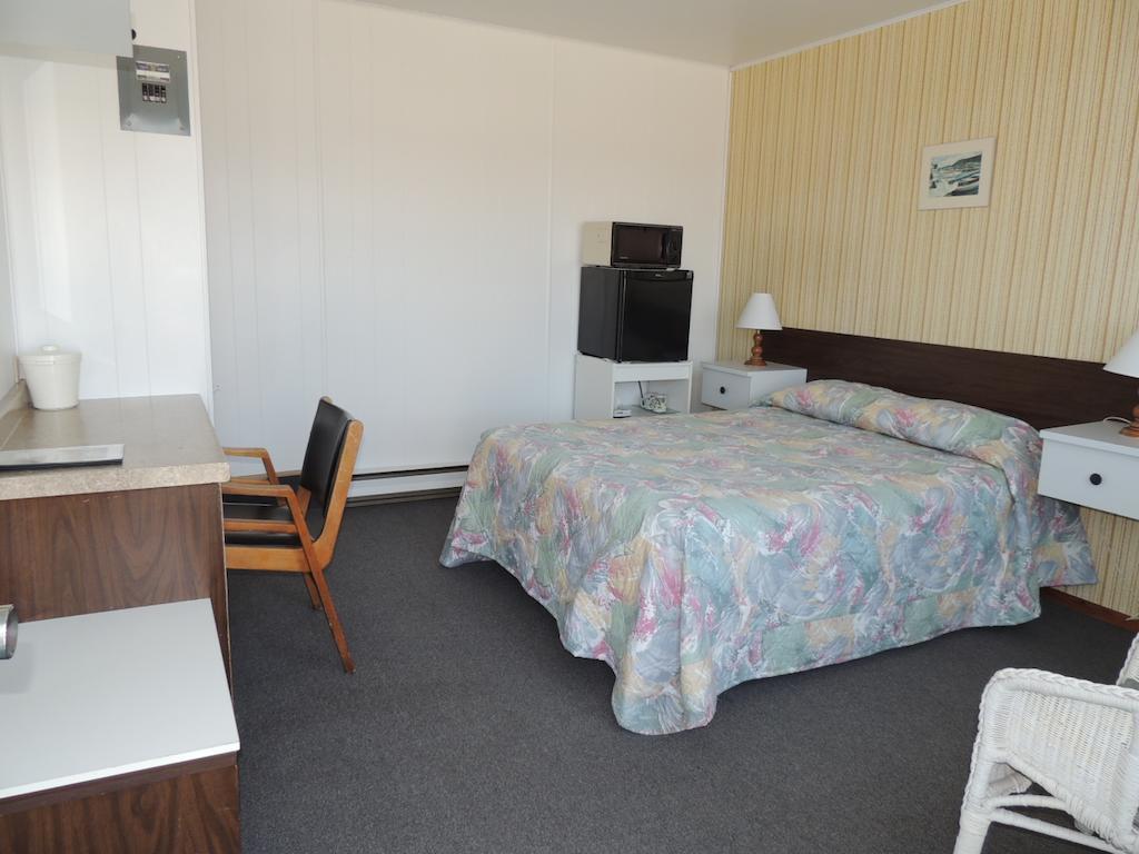 Motel Le Noroit L'Anse-au-Griffon Dış mekan fotoğraf