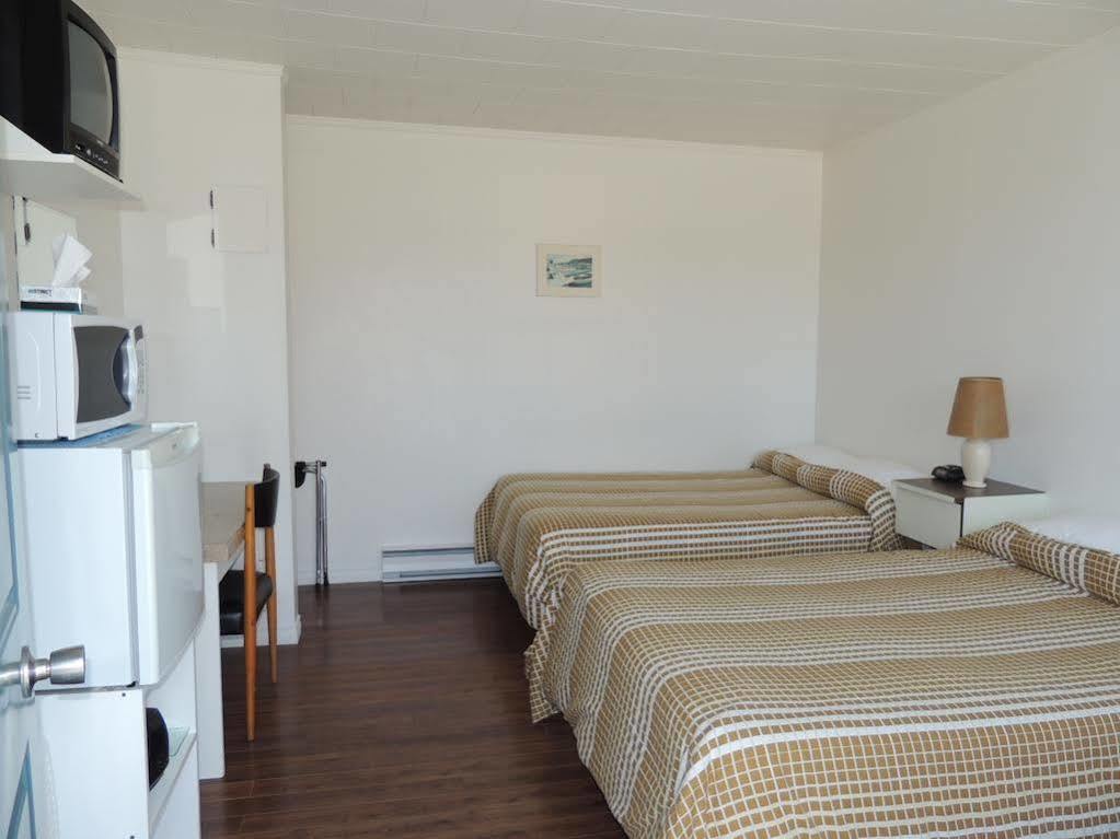 Motel Le Noroit L'Anse-au-Griffon Dış mekan fotoğraf